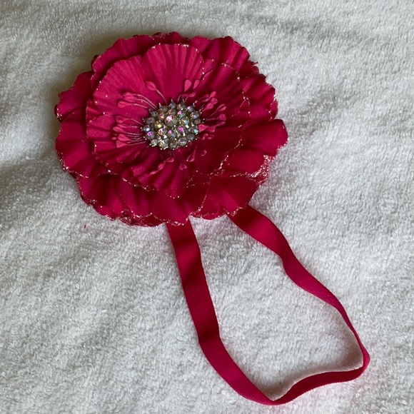 🌺 TIEKS HOT PINK FLOWER 🌺 - Picture 13 of 16